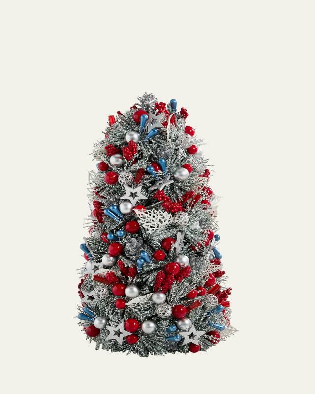 12" Dreamy Starlight Christmas Tree Decoration